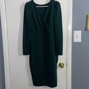 Shein green dress size M